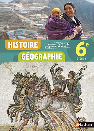 Histoire-Géographie 6e - Nouveau programme 2016