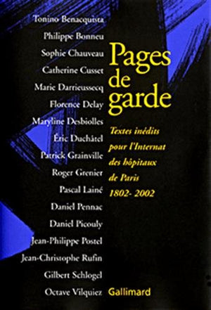 Pages de garde