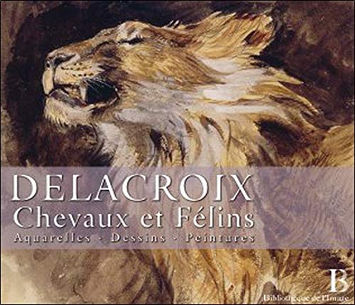 Delacroix - Chevaux et félins