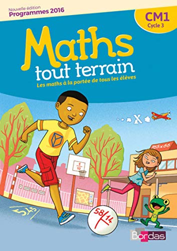 Maths Tout Terrain CM1 Manuel + Cahier