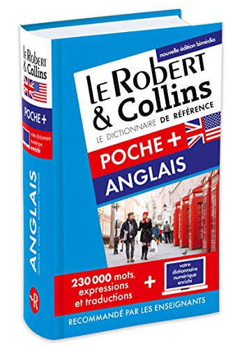 Dictionnaire Le Robert & Collins Poche Plus Anglais