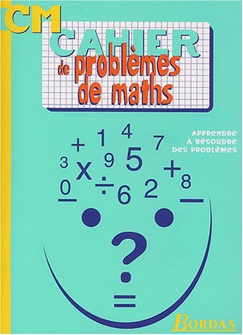 PROBLEMES CM (Ancienne Edition)