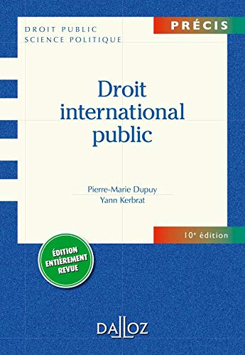 Droit international public - 10e éd.