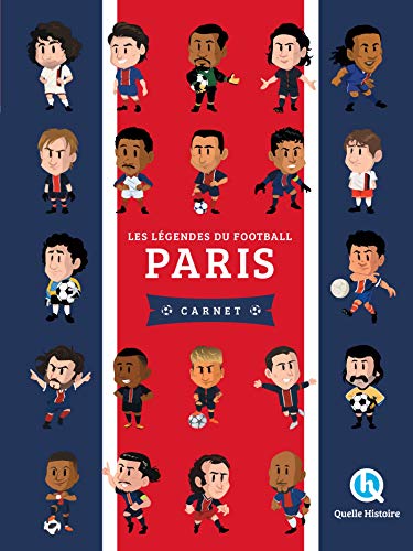 Les légendes du football Paris