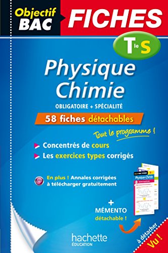 Physique-chimie Tle S