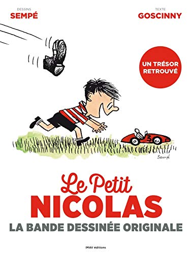 Le Petit Nicolas la bande dessinée originale
