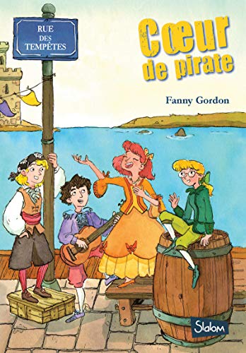Rue des tempêtes (T2) : Cœur de pirate - Lecture roman jeunesse policier - Dès 8 ans (2)
