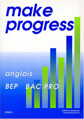 Make progress - anglais
