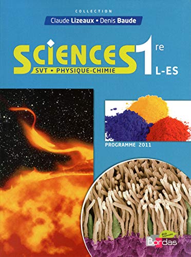Sciences SVT-Physique-Chimie 1re L/ES