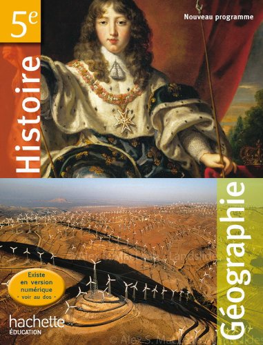 Histoire Géographie 5e - Livre élève Format Compact - Edition 2010