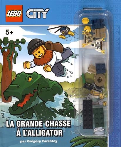 LEGO CITY LA GRANDE CHASSE A L'ALLIGATOR