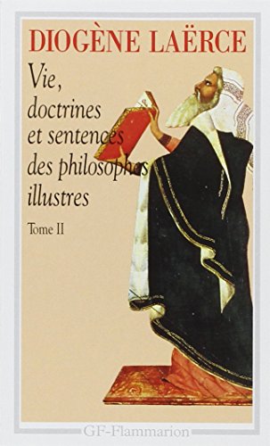 Vie,doctrine et sentences des philosophes illustrés
