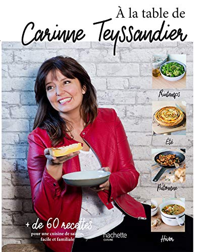A la table de Carinne Teyssandier