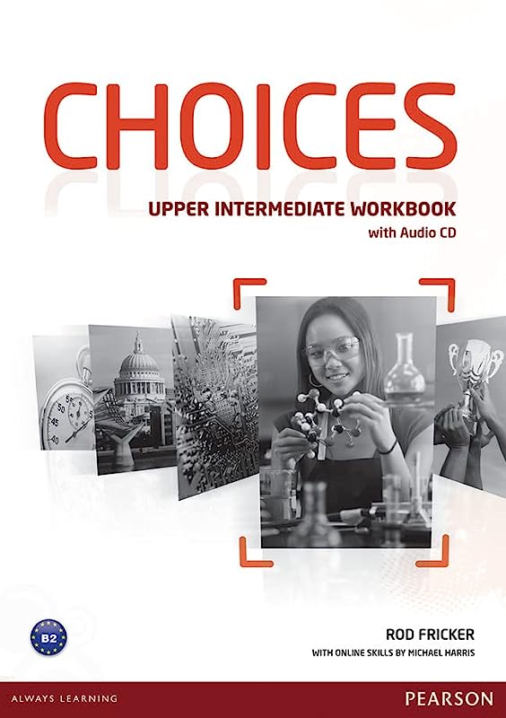Choices Up Int Wkbk & Audio CD Pack