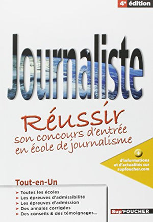 Journaliste: Concours d'entrée en école de journalisme