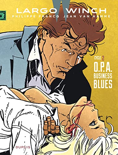 Largo Winch - Diptyques - Tome 2 - Largo Winch - Diptyques (tomes 3 & 4)