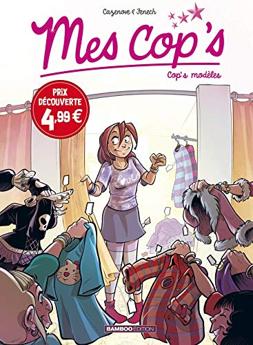 Mes cop's - tome 03 - top humour 2021: Cop's modèles