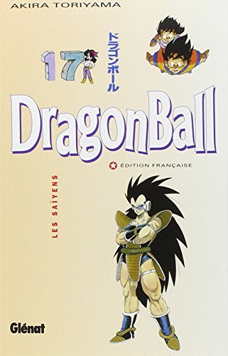 Dragon Ball, tome 17 : Les Saïyens