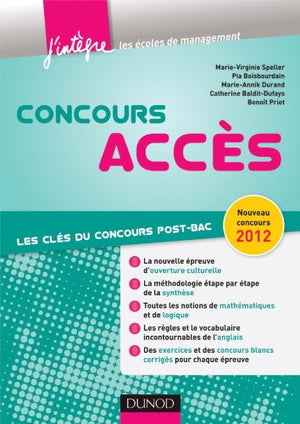 Concours Accès: Les clés du concours post-bac