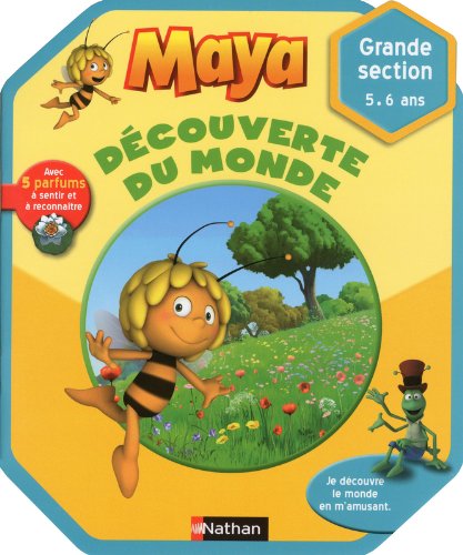 Maya l'abeille - Découverte du monde - 5/6 ans