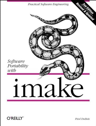 Software Portability with imake, 2nd Edition (en anglais)