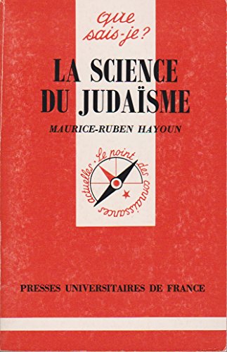 La science du judaïsme