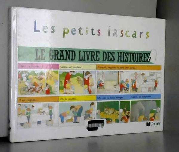 Méthode de français, Le grand livre des histoires 1