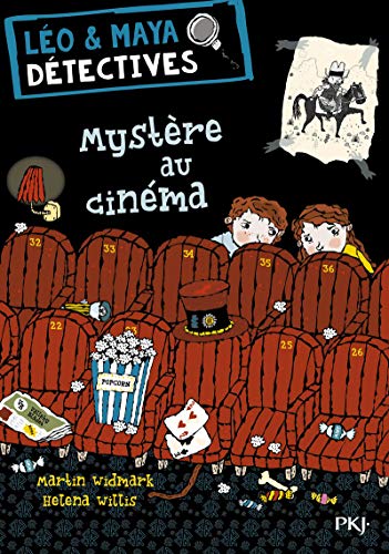 Léo et Maya, détectives - tome 01 : Mystère au cinéma (1)