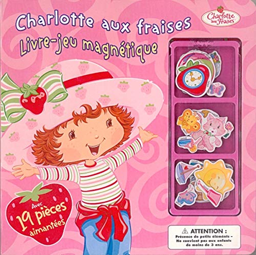 Charlotte aux Fraises - Livre-jeu magnétique