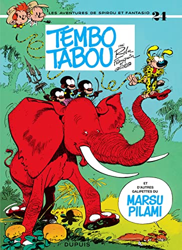 Spirou et Fantasio, tome 24 : Tembo tabou