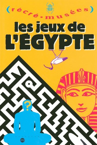 Les Jeux de l'Egypte (livre-jeu)
