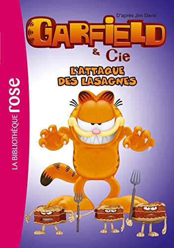 Garfield 01 - L'attaque des lasagnes