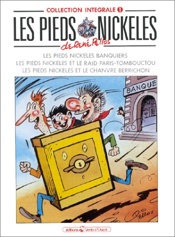 LES PIEDS NICKELES Tome 1