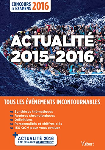 Actualité 2015-2016 - Concours et examens 2016: Tous les évènements incontournables