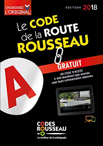 Code Rousseau de la route B 2018