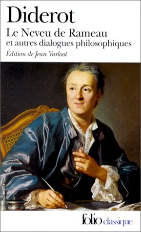 Le Neveu de Rameau, et autres dialogues philosophiques