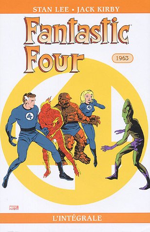 Fantastic Four: L'intégrale 1963 (T02)