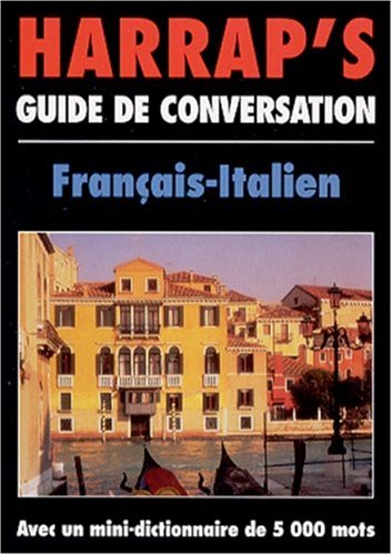 Harrap's Guide conversation Français Italien