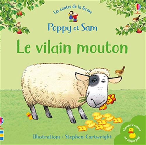 Le vilain mouton - Poppy et Sam - Les contes de la ferme