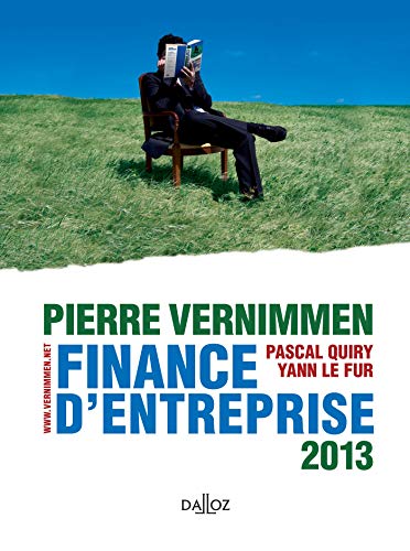 Finance d'entreprise 2013