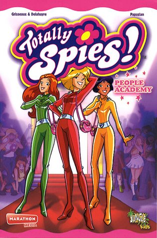 Totally Spies - Poche T1