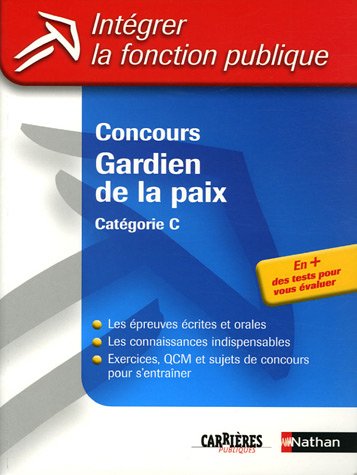 CONCOURS GARDIEN PAIX 2005