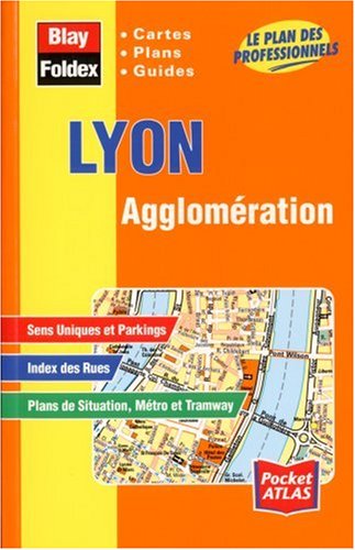 Plan de ville : Lyon, agglomération