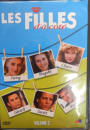 TRIPLE DVD LES FILLES D__A COTE - 2