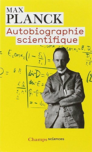 Autobiographie scientifique