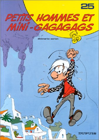 les Petits Hommes, tome 25 : Petits Hommes et mini-gagagags