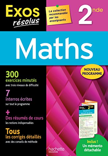 Exos Résolus - Maths 2nde