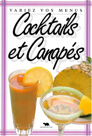 Cocktails et canapés