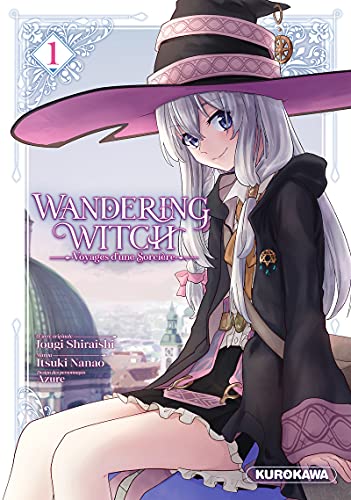 Wandering Witch - Voyages d'une sorcière - T1 (1)