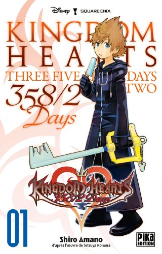 Kingdom Hearts 358/2 Days T01